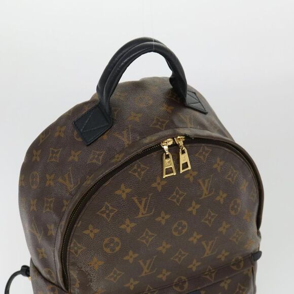 Pre Loved louis vuitton Women Monogram Backpacks - Picture 6 of 8
